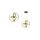 Lampa wisząca SIRIUS 80W ML6187 Milagro