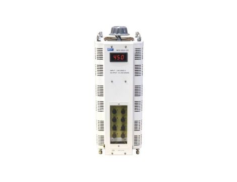 Autotransformator regulowany trójfazowy 25A 450V 20kVA 3X6600VA