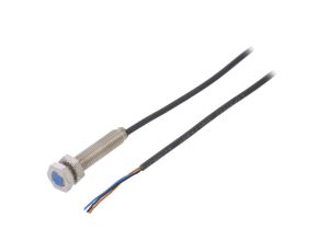 Czujnik indukcyjny Wyjście NPN / NO 02mm 1030VDC M8 IP68 IMB08-02BNSVU2S