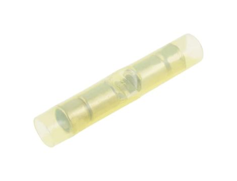 Końcówka tulejka połączeniowa izolowana miedź 36mm2 żółty 320570