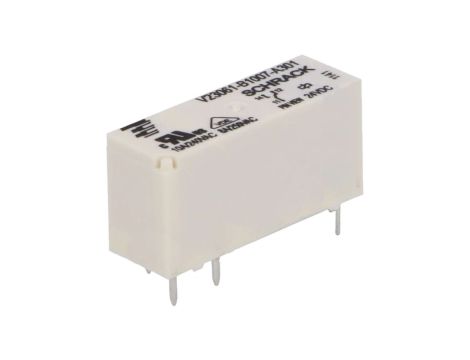 Przekaźnik elektromagnetyczny SPDT 24VDC 8A 240VAC 1-1393223-7