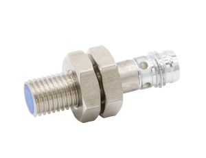Czujnik indukcyjny, M8x1 32long, Flush, Sn: 2, 10-30VDC, PNP NO, złącze M8 3-PIN, IP67 IB08E277