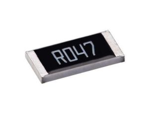 Rezystor 1 0603 (1608M) 0.5 0.15W 50 › 100ppm/C Cienka folia /50szt./