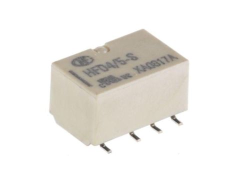 Przekaźnik sygnału, 5V dc, 2 A, SPDT, 2-polowy, montaż PCB, RS PRO