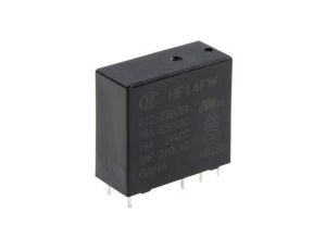 Przekaźnik mocy 12V dc SPDT RS PRO 530mW, montaż PCB 275 Otwór przezierny