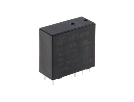 Przekaźnik mocy 12V dc SPDT RS PRO 530mW, montaż PCB 275 Otwór przezierny