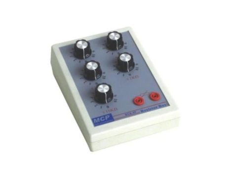 Dekada oporowa 1 - 100k Ohm BXR-05
