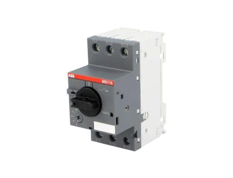 MS116-12 Wyłącznik silnikowy 5,5kW 208690VAC na szynę DIN IP20