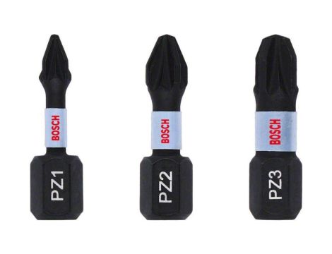 Końcówka wkręcająca impact 3*pz insert