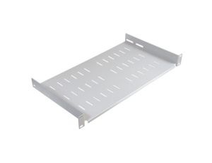 Półka stała 19cali 1U głębokość 250mm V RAL7035