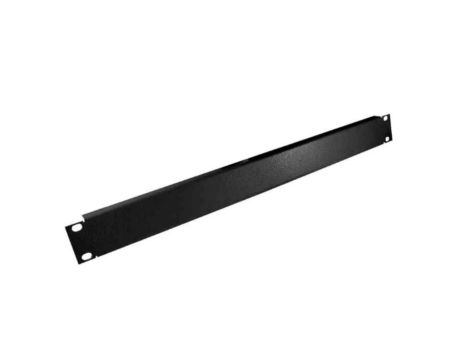 Panel zaślepiający 19cali 1U RAL9004