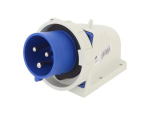 Złącze zasilające AC gniazdo 32A 230VAC IEC 60309 męskie 5232-6KV