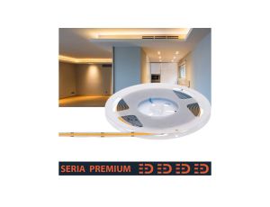 Taśma Premium 24V COB 384led 3000K 950lm Ra90 (50)