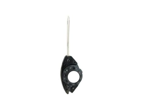 Uchwyt odciągowy do kabli napowietrznych DROP okrągłych (2-4mm) i płaskich (2-5mm) 900N