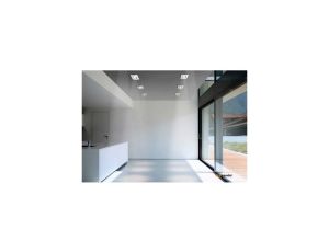 Spot w kształcie walca do korytarza biały z serii HORN K-5133 Kaja Lighting