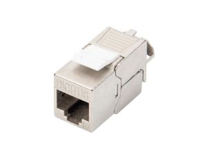 Moduł keystone RJ45 FTP kat.6A ekranowany metalowy beznarzędziowy DIGITUS