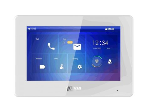 Monitor wideodomofonu DAHUA VTH5421HW-W