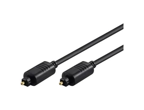 AVK-220-0500 Kabel Toslink wtyk, z obu stron 5m Øprzew: 5mm