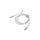 GOOBAY-70193 Kabel USB 2.0 USB C wtyk, z obu stron 1m biały 0,48Gbps 60W