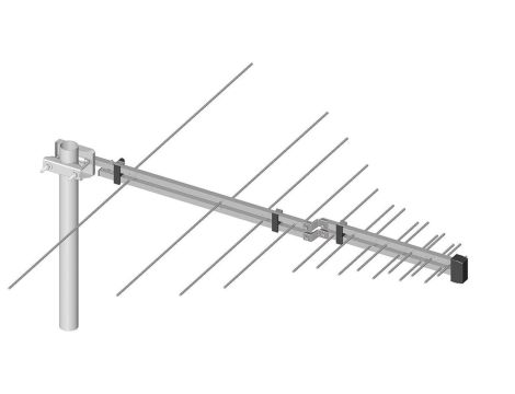 Antena logarytmiczno - periodyczna ATK-LOG/5-12/21-60 DIPOL