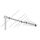 Antena logarytmiczno - periodyczna ATK-LOG/5-12/21-60 DIPOL