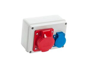 VIPLAST Rozdzielnica Gniazdo 16A + 250V