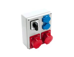 VIPLAST Rozdzielnica Gniazdo 32/5 + 16/5 + 2x250V + L-P