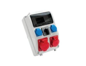 VIPLAST Rozdzielnica Gniazdo 32/5 + 16/5 + 2x250V + L-P