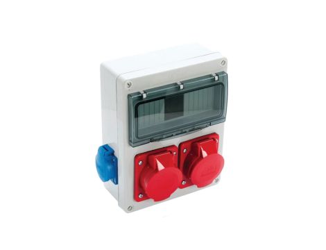 VIPLAST Rozdzielnica Gniazdo 32/5 + 16/5 + 2x250V