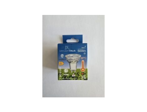 GU10 LED do wysokich temperatur 65C 4W jak 70W 4000K kąt świecenia 36