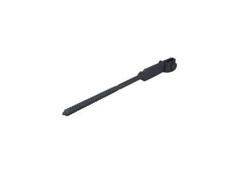Podpora zwodu do ściany gwint 20cm, ocynk ogniowy