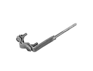 Uchwyt kątownika ochronnego z gwintem 100 mm