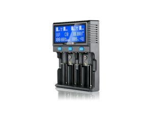 Ładowarka do akumulatorków cylindrycznych Li-ion oraz Ni-MH everActive UC-4200