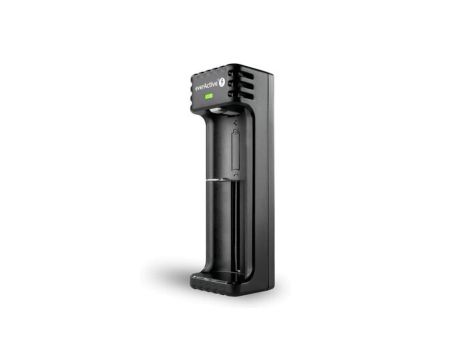 Ładowarka do akumulatorków cylindrycznych Li-ion everActive LC-100C USB-C