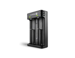 Ładowarka do akumulatorków cylindrycznych Li-ion everActive LC-200
