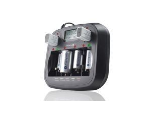 Ładowarka akumulatorków Ni-MH uniwersalna everActive NC-900U