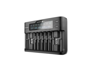 Ładowarka do akumulatorków cylindrycznych Li-ion oraz Ni-MH everActive UC-800