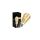 Żarówka dekoracyjna DARI LED Filament 7W, E27, 3000K, 710lm, 230V, GOLD ST64, EDO777624 EDO