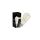 Żarówka dekoracyjna DARI LED Filament 7W, E27, 3000K, 710lm, 230V, CLEAR ST64, EDO777625 EDO