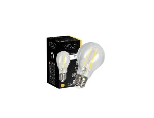 Żarówka dekoracyjna DARI LED Filament 7,3W, E27, 2700K, 806lm, 230V, CLEAR A60, EDO777627 EDO