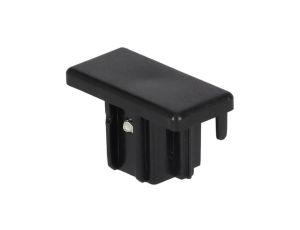 Zaślepka końcówka do szyny MEVA PRO Cap Black, czarna EDO777524 EDO