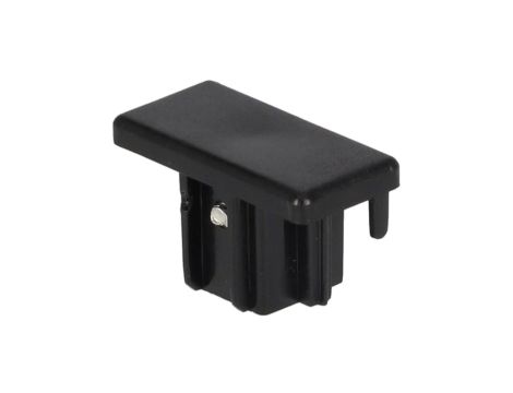Zaślepka końcówka do szyny MEVA PRO Cap Black, czarna EDO777524 EDO
