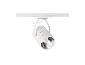 Lampa Szynowa LED 23W 6000K Premium Biała Jednofazowa