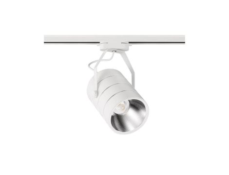 Lampa Szynowa LED 23W 6000K Premium Biała Jednofazowa