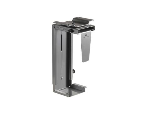 Uchwyt do komputera Maclean MC-713 S srebrny MC-713