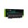 Bateria Green Cell KM742 do Dell Latitude E5400 E5410 E5500 E5510