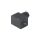 Złącze przyłączeniowe do gniazdka kablowego do złożenia z śrubą centralną M3x35 3 + PE PG 11 (max. 1.5 mm2) GDM 3016 schwarz