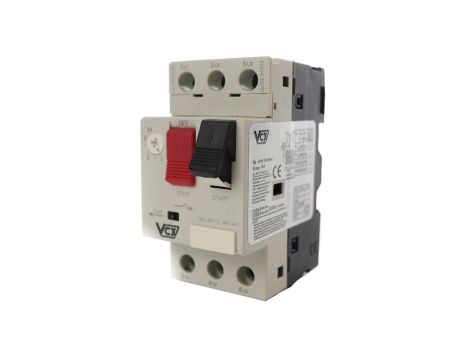 Wyłącznik silnikowy 1,6A- 2,5A 3P 6kV 230/400V GV-2 VCX