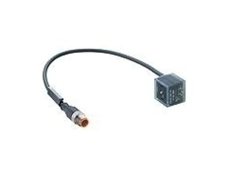 Kabel konfekcjonowany DIN obustronnie zakończony złącze męskie M12 5-pin proste gwintowane RST 5-VAD 3C-4-2-228/1 M