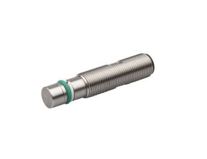 Czujnik indukcyjny M12x1 dł: 56mm zabudowany Sn: 2mm 10-30VDC 90 stC PNP NO złącze M12 4-PINowe IP69K 500bar IP129125